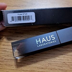 Haus Laboratories Glam Attack Liquid Shimmer Powder in Rose B*tch
